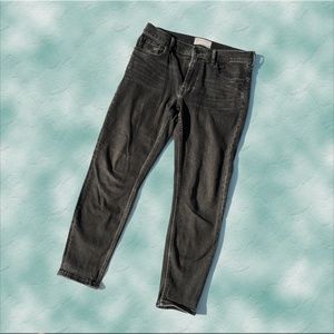 Everlane Mid-Rise Ankle Jeans